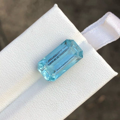 loose vietnam blue aquamarine gandhara gems