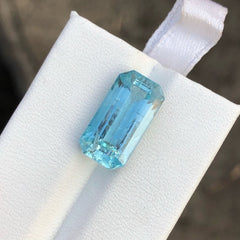 6.80 Carats Loose Vietnam Blue Aquamarine