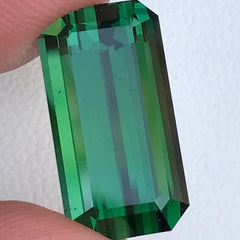 8.10 ct Natural green chrome Tourmaline gem