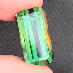 chrome Tourmaline gem