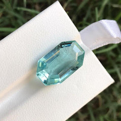 Deep Blue African Aquamarine Gems