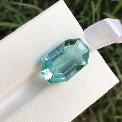 Deep Blue African Aquamarine Gems