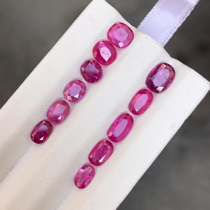 natural pinkish ruby - gandhara gems