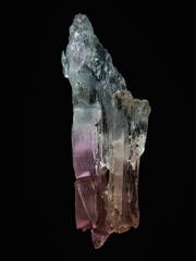 Gorgeous Natural Color Pink Kunzite Super Etched Crystal - Gandhara Gems