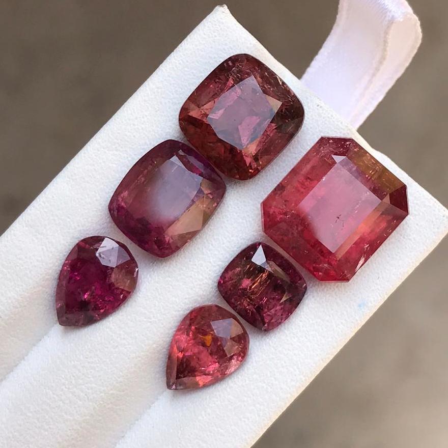 rubelite tourmaline - gandhara gems
