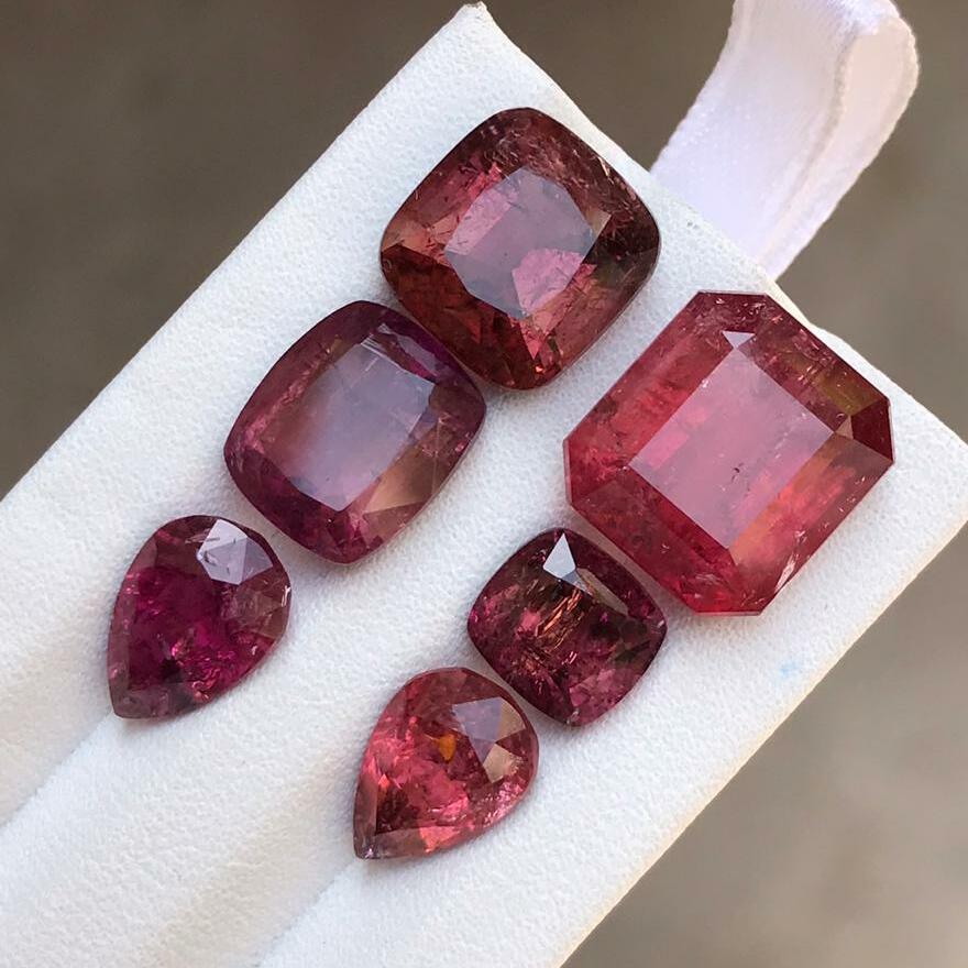 rubelite tourmaline - gandhara gems