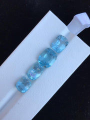 Natural Loose Ovat Blue Aquamarine 12.90 ct for sale