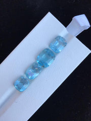 Natural Loose Oval Blue Aquamarine 12.90 ct for sale