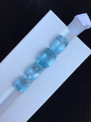 Natural Loose Oval Blue Aquamarine 12.90 ct for sale