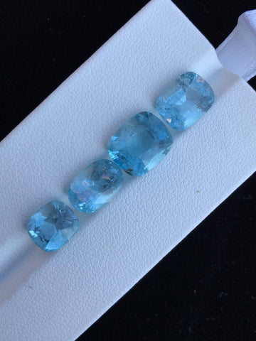 Natural Loose Oval Blue Aquamarine 12.90 ct for sale