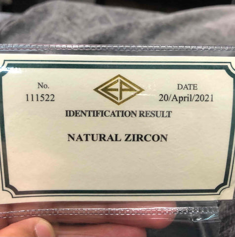 Certified Zircon
