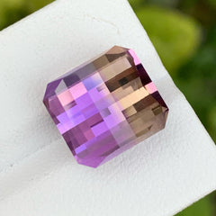 Pretty Oppose Bar Cut Ametrine Stone