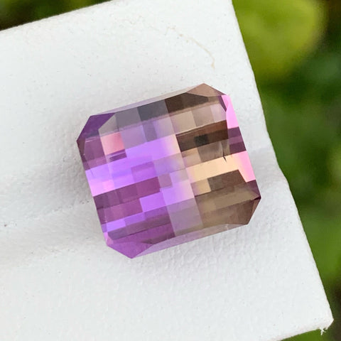 Pretty Oppose Bar Cut Ametrine Stone