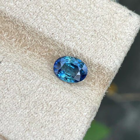 Brilliant Rare Teal Sapphire Gemstone