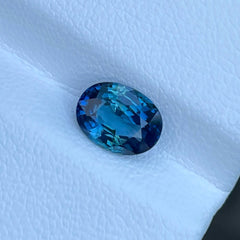 Brilliant Rare Teal Sapphire Gemstone