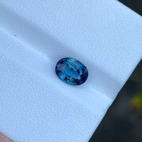 Brilliant Rare Teal Sapphire Gemstone