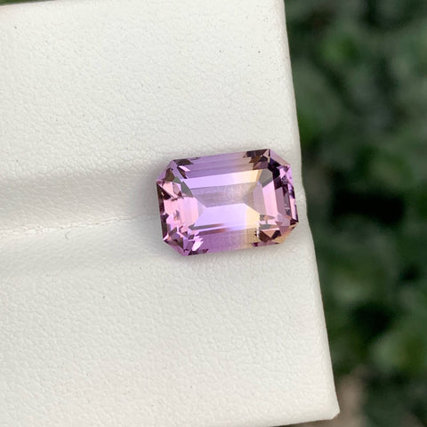 Precious Cut Natural Ametrine Gemstone