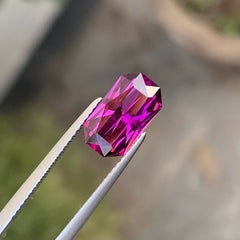 Incredible Royal Purple Pyrope Garnet