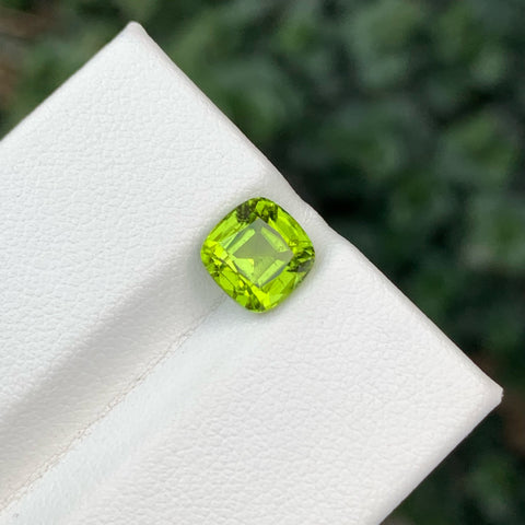 Amazing Apple Green Peridot Gemstone