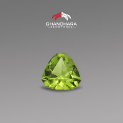 Splendor Peridot Gemstone For Ring