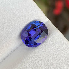 Exceptional Natural Blue Tanzanite Gemstone