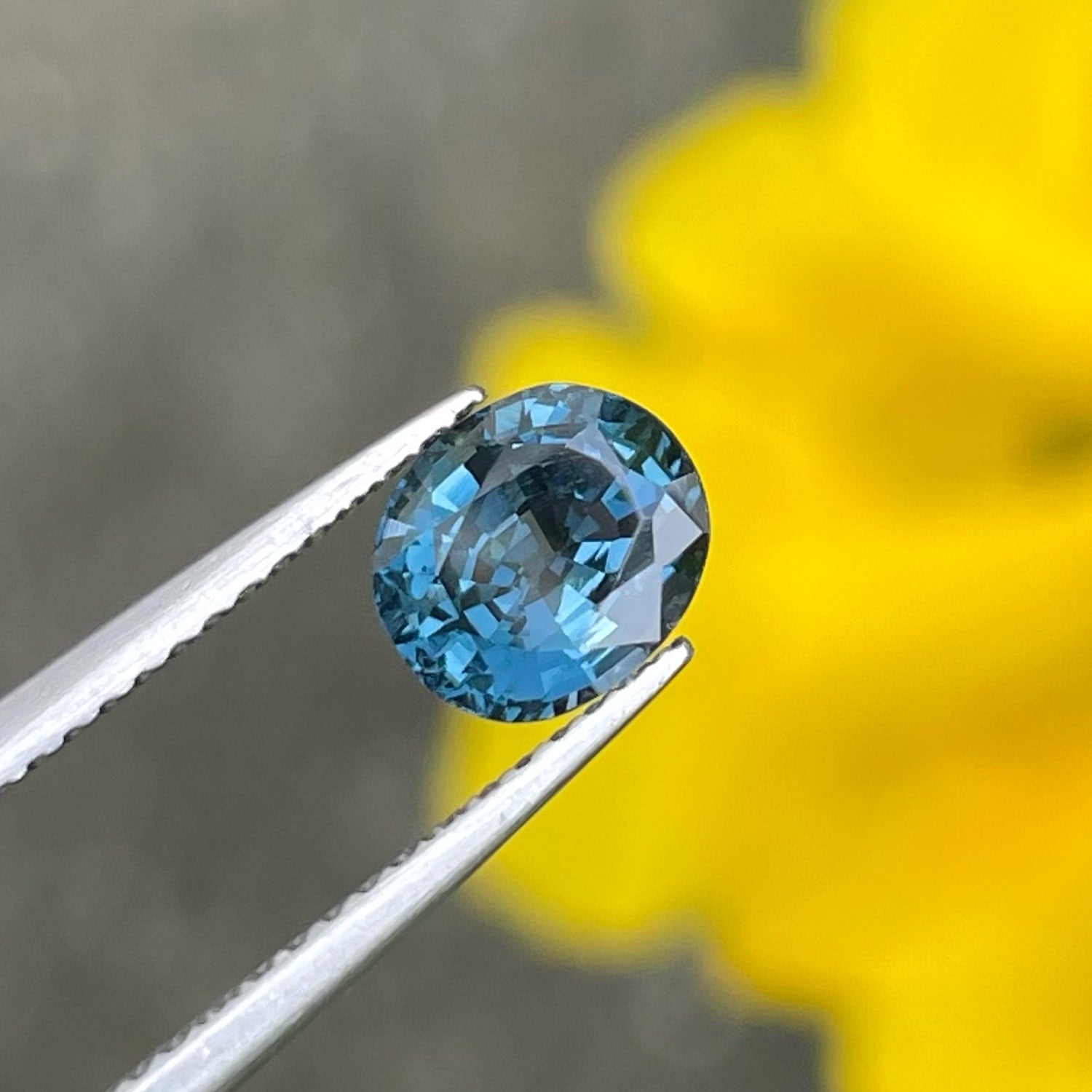 Fancy Blue Natural Sapphire Gemstone