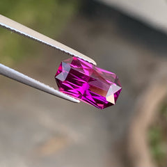 Incredible Royal Purple Pyrope Garnet