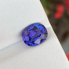 Exceptional Natural Blue Tanzanite Gemstone