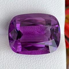 Fantastic Deep Purple Amethyst Gemstone