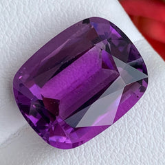 Fantastic Deep Purple Amethyst Gemstone