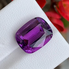 Fantastic Deep Purple Amethyst Gemstone