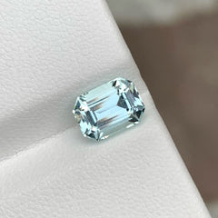 Exquisite Natural Loose Aquamarine Gem