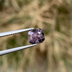 Fantastic Greyish Purple Spinel Gemstone