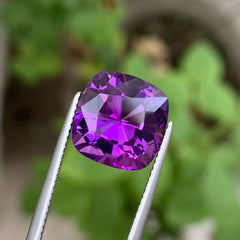 Outstanding Royal Purple Loose Amethyst