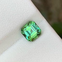 Natural Greenish Blue Loose Tourmaline Gem