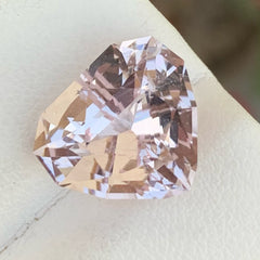 Spectacular Light Pink Loose Morganite Gemstone