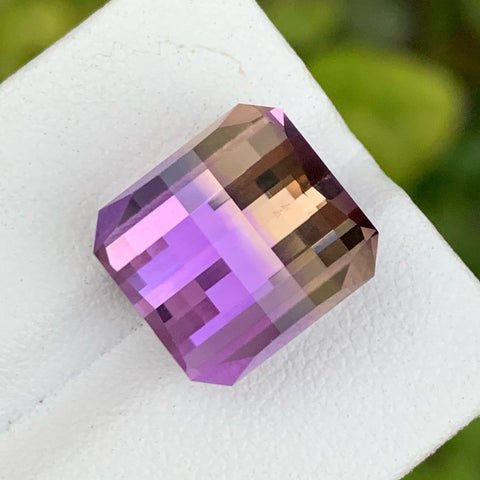 Pretty Oppose Bar Cut Ametrine Stone